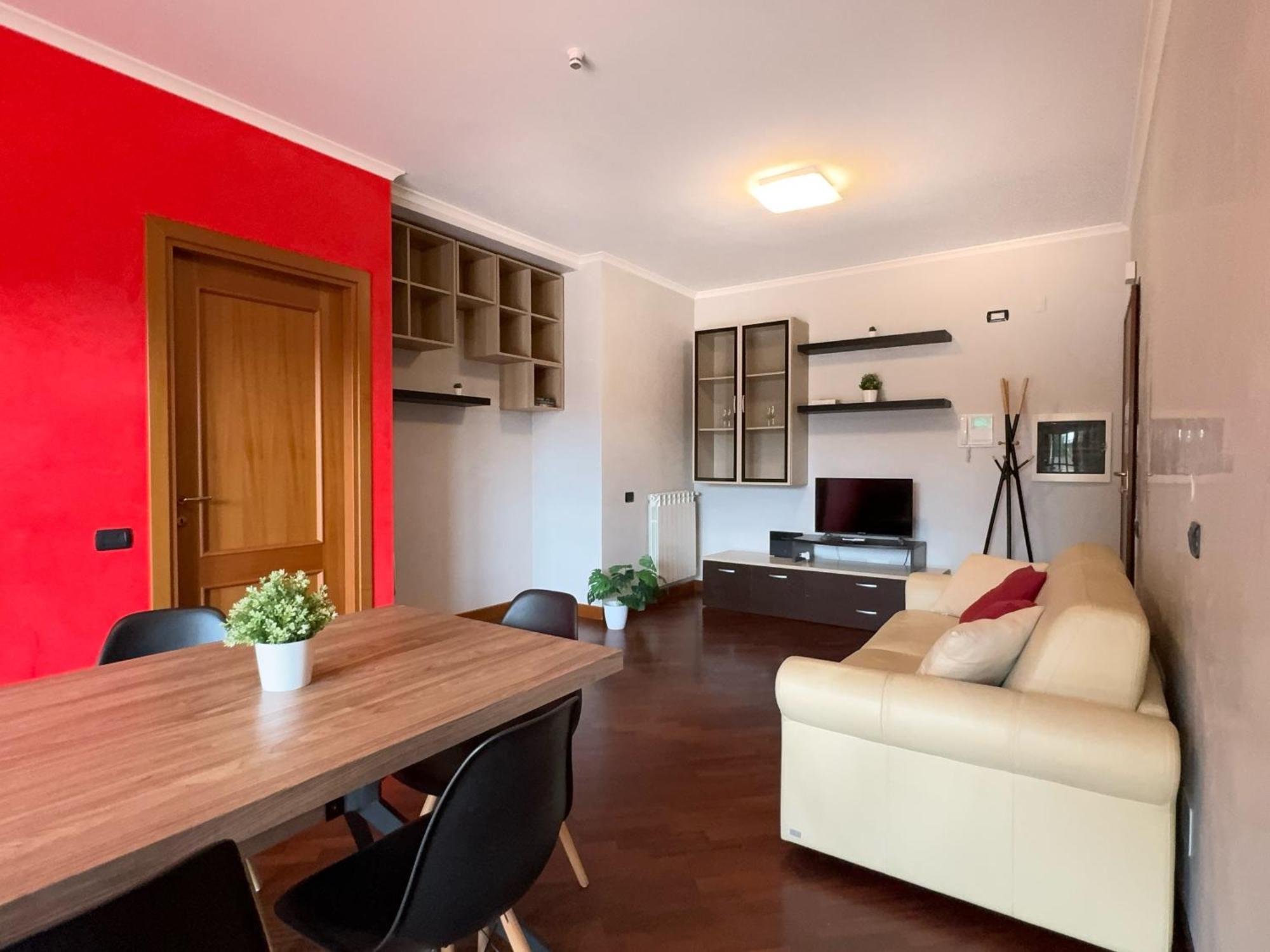 Sun Nest Apartment - Terrace & Garage Fiumicino Exterior foto